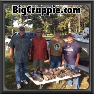 09-19-14 Reding Keepers with BigCrappie Guides